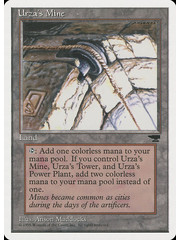 Magic: The Gathering Urza's Mine (114c) Moderately Played