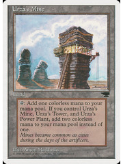 Magic: The Gathering Urza's Mine (114d) Damaged