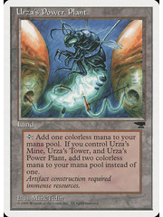 Magic: The Gathering Urza's Power Plant (115c) Heavily Played