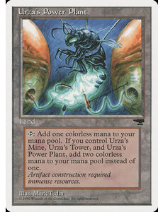 Magic: The Gathering Urza's Power Plant (115c) Heavily Played