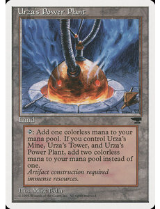 Magic: The Gathering Urza's Power Plant (115d) Moderately Played