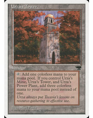 Magic: The Gathering Urza's Tower (116a) Moderately Played