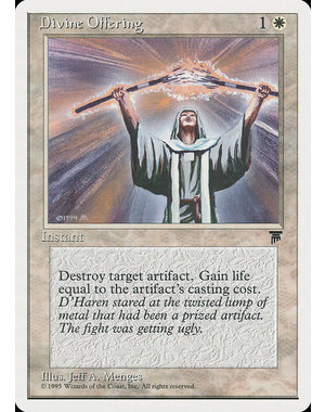 Magic: The Gathering Divine Offering (006) Damaged