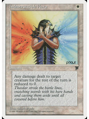 Magic: The Gathering Indestructible Aura (007) Damaged
