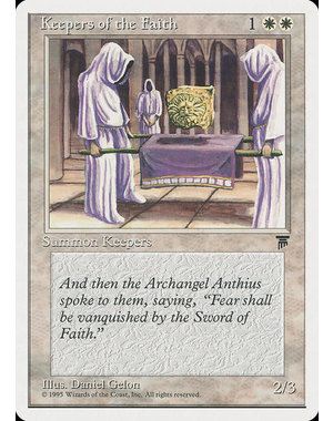 Magic: The Gathering Keepers of the Faith (009) Heavily Played