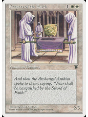 Magic: The Gathering Keepers of the Faith (009) Moderately Played