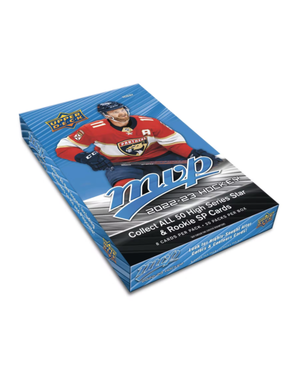 2022/23 Upper Deck MVP Hockey Hobby Box