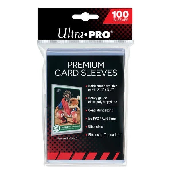 Ultra Pro Premium Soft Card Sleeves