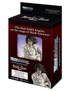 Bushiroad Attack on Titan: Final Season Trial Deck+