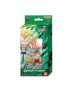 Bandai DBS Starter Deck 19: Green Fusion