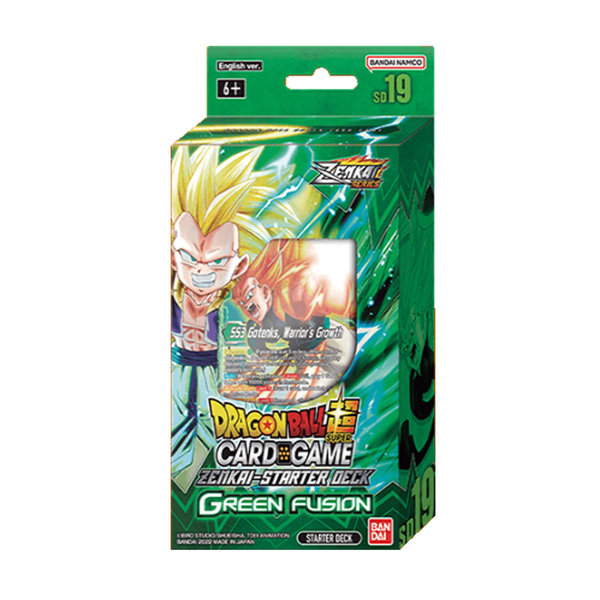 Bandai DBS Starter Deck 19: Green Fusion
