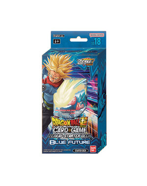 Bandai DBS Starter Deck 18: Blue Future