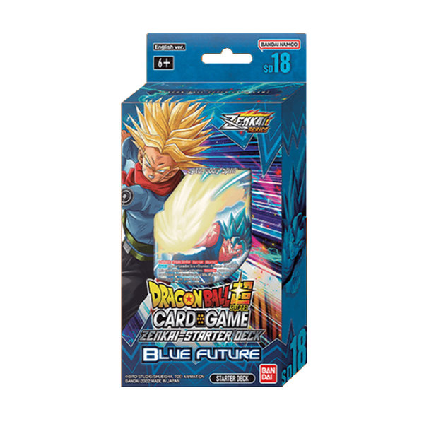 Bandai DBS Starter Deck 18: Blue Future