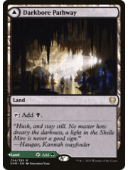 Magic: The Gathering Darkbore Pathway (254) Lightly Played