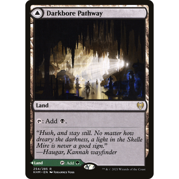 Magic: The Gathering Darkbore Pathway (254) Lightly Played