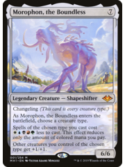 Magic: The Gathering Morophon, the Boundless (001) Lightly Played