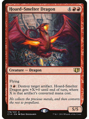 Magic: The Gathering Hoard-Smelter Dragon (178) Lightly Played