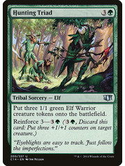 Magic: The Gathering Hunting Triad (200) Heavily Played