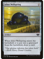 Magic: The Gathering Ichor Wellspring (241) Lightly Played
