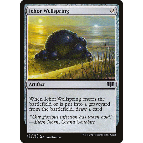 Magic: The Gathering Ichor Wellspring (241) Lightly Played