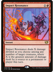 Magic: The Gathering Impact Resonance (036) Lightly Played