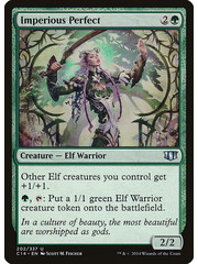 Magic: The Gathering Imperious Perfect (202) Lightly Played