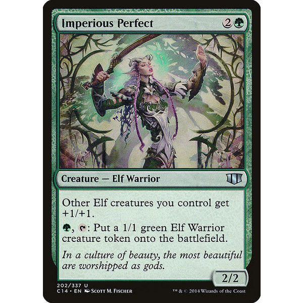 Magic: The Gathering Imperious Perfect (202) Lightly Played