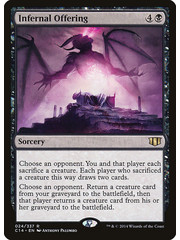 Magic: The Gathering Infernal Offering (024) Lightly Played