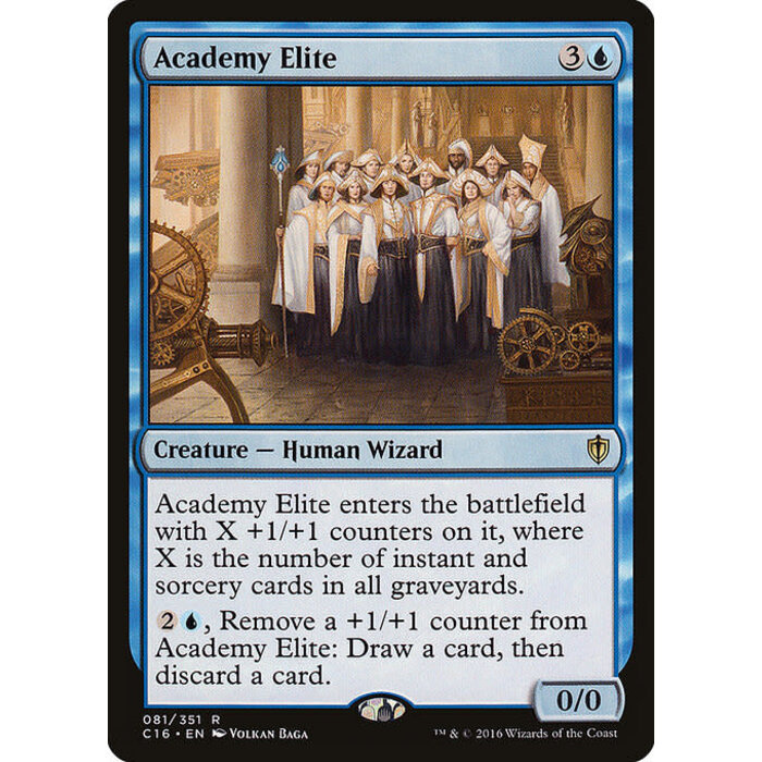 Magic: The Gathering Academy Elite (081) Lightly Played