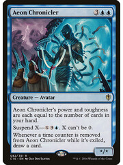 Magic: The Gathering Aeon Chronicler (082) Lightly Played