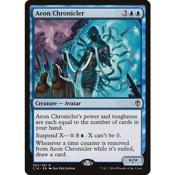 Magic: The Gathering Aeon Chronicler (082) Lightly Played