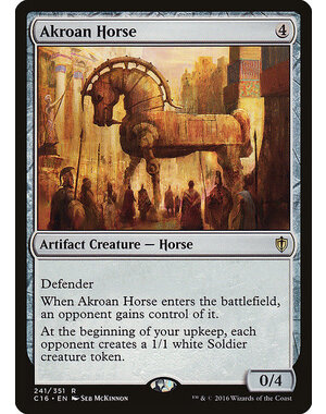 Magic: The Gathering Akroan Horse (241) Lightly Played