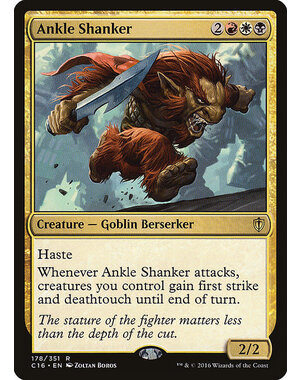 Magic: The Gathering Ankle Shanker (178) Lightly Played