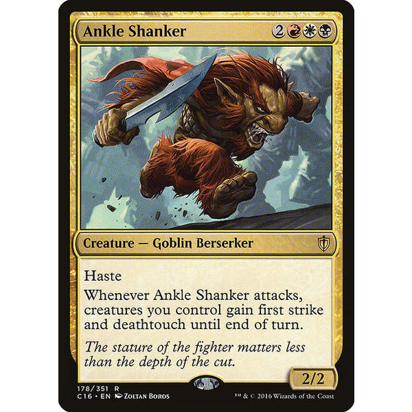 Magic: The Gathering Ankle Shanker (178) Lightly Played