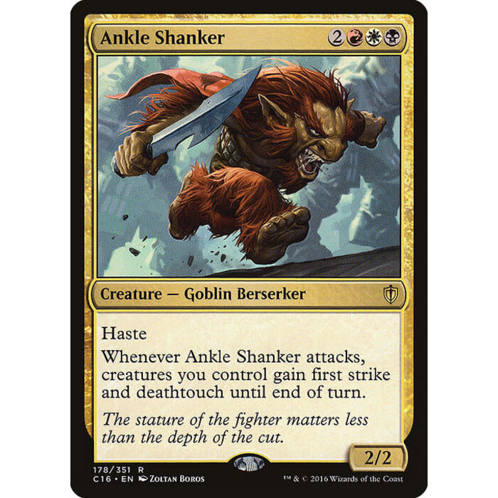 Magic: The Gathering Ankle Shanker (178) Lightly Played