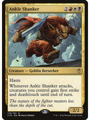 Magic: The Gathering Ankle Shanker (178) Moderately Played