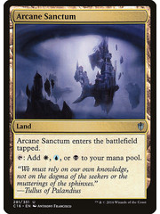 Magic: The Gathering Arcane Sanctum (281) Lightly Played