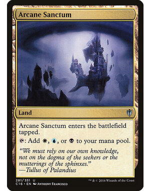 Magic: The Gathering Arcane Sanctum (281) Lightly Played