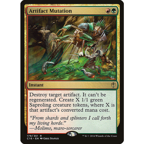 Magic: The Gathering Artifact Mutation (179) Moderately Played