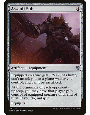 Magic: The Gathering Assault Suit (242) Lightly Played