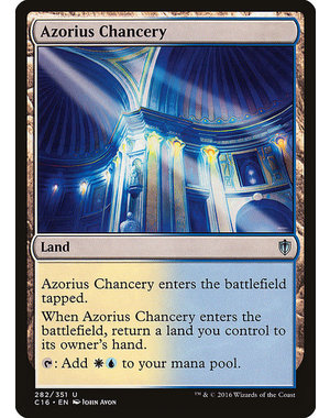 Magic: The Gathering Azorius Chancery (282) Lightly Played