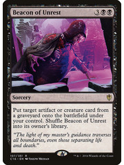 Magic: The Gathering Beacon of Unrest (107) Lightly Played
