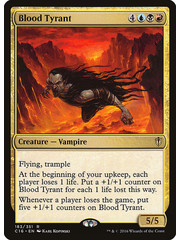 Magic: The Gathering Blood Tyrant (183) Lightly Played