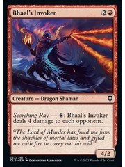 Magic: The Gathering Bhaal's Invoker (163) Near Mint Foil