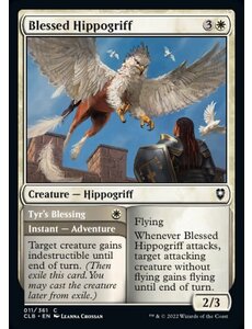 Magic: The Gathering Blessed Hippogriff (011) Near Mint