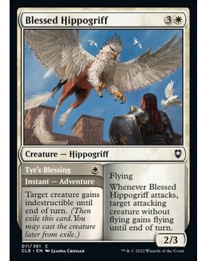 Magic: The Gathering Blessed Hippogriff (011) Near Mint