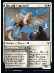 Magic: The Gathering Blessed Hippogriff (011) Near Mint Foil