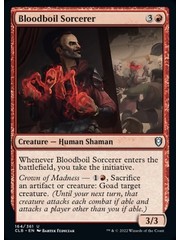 Magic: The Gathering Bloodboil Sorcerer (164) Near Mint Foil