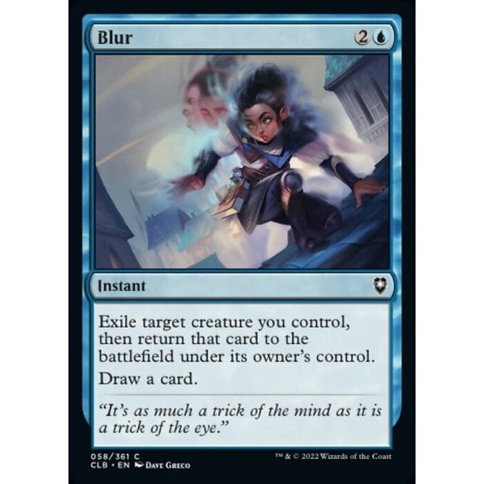 Magic: The Gathering Blur (058) Near Mint