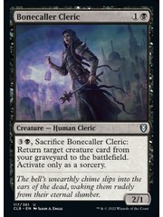 Magic: The Gathering Bonecaller Cleric (117) Near Mint